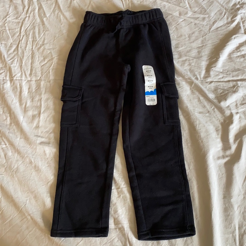 Black sweat pants